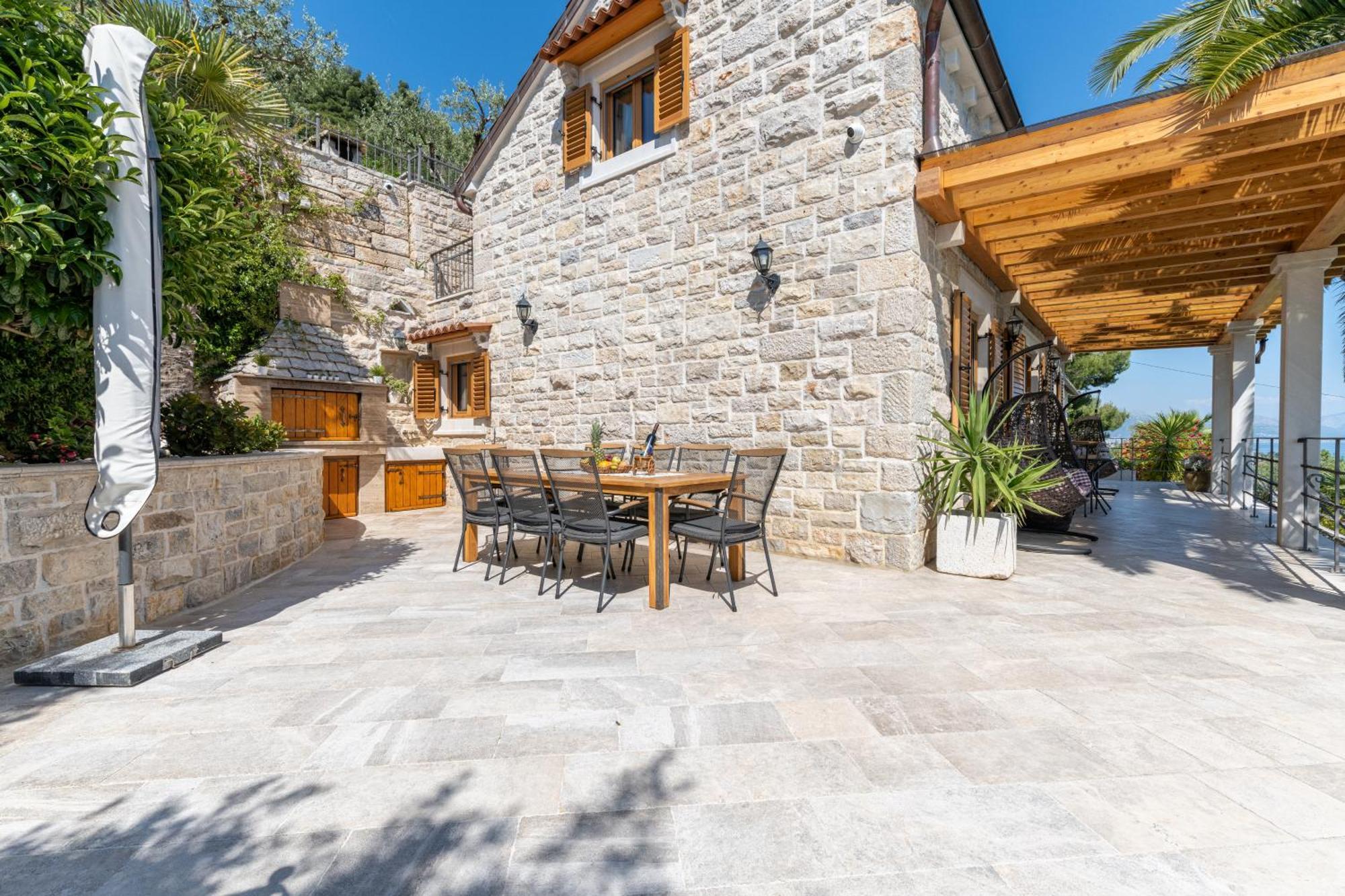 Villa Tomislav Split Buitenkant foto