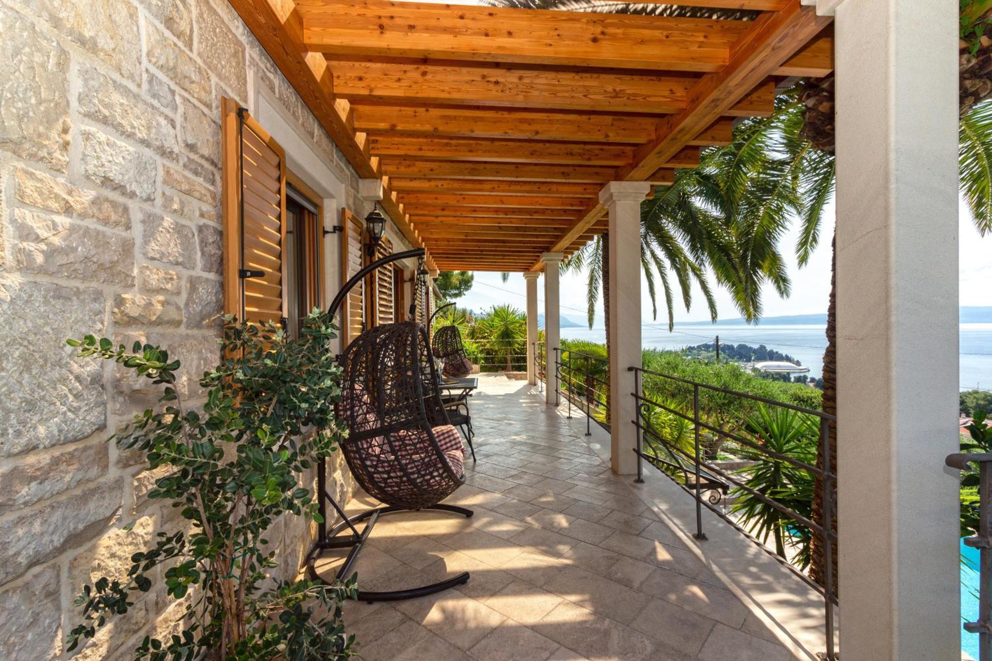 Villa Tomislav Split Buitenkant foto