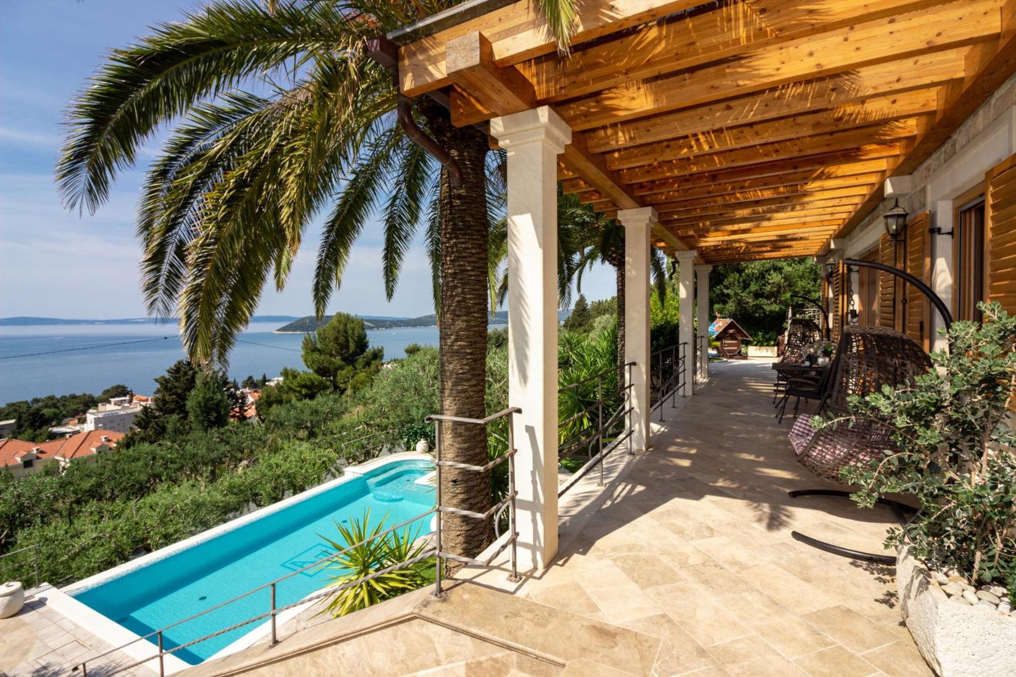 Villa Tomislav Split Buitenkant foto