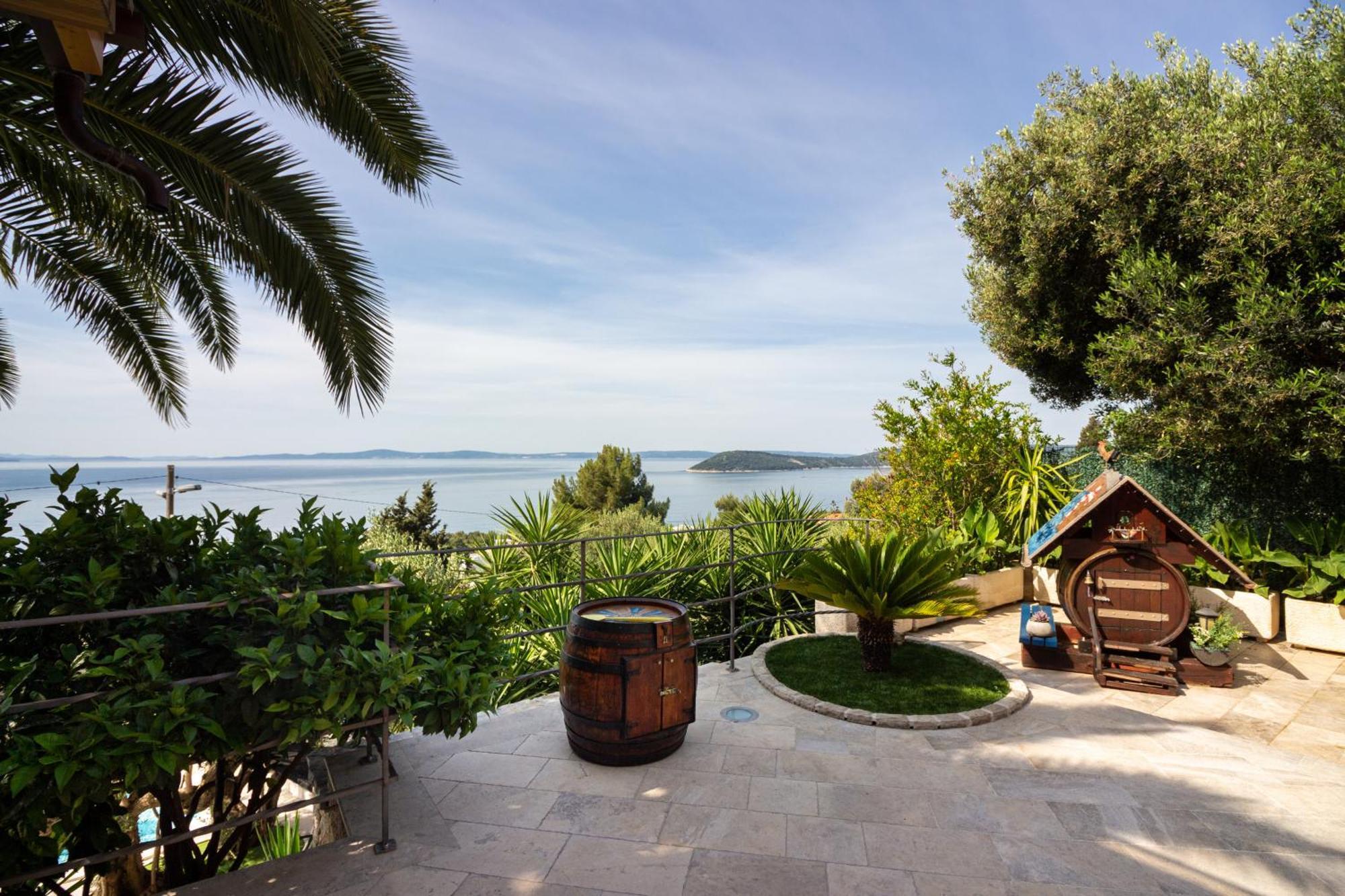 Villa Tomislav Split Buitenkant foto