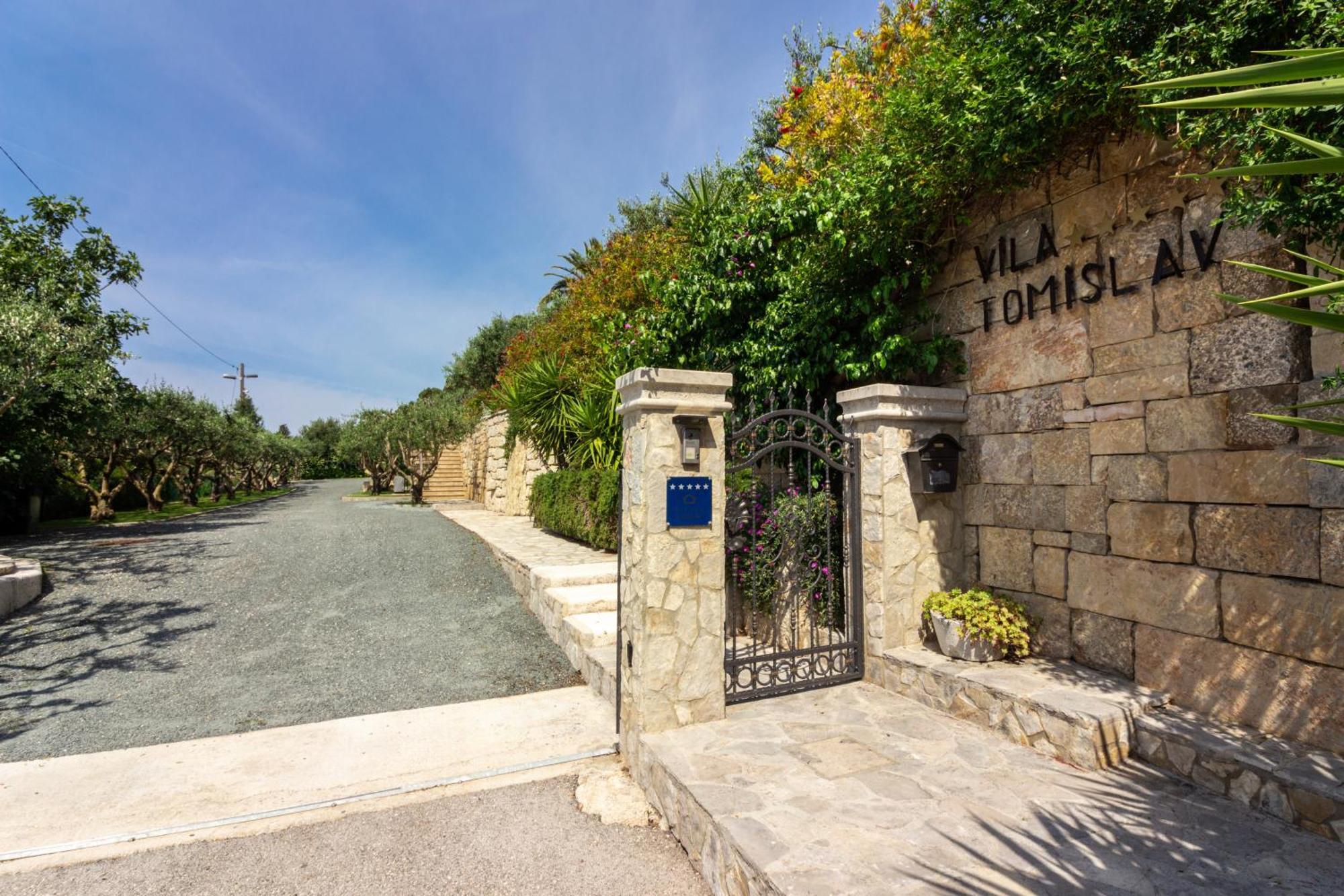 Villa Tomislav Split Buitenkant foto