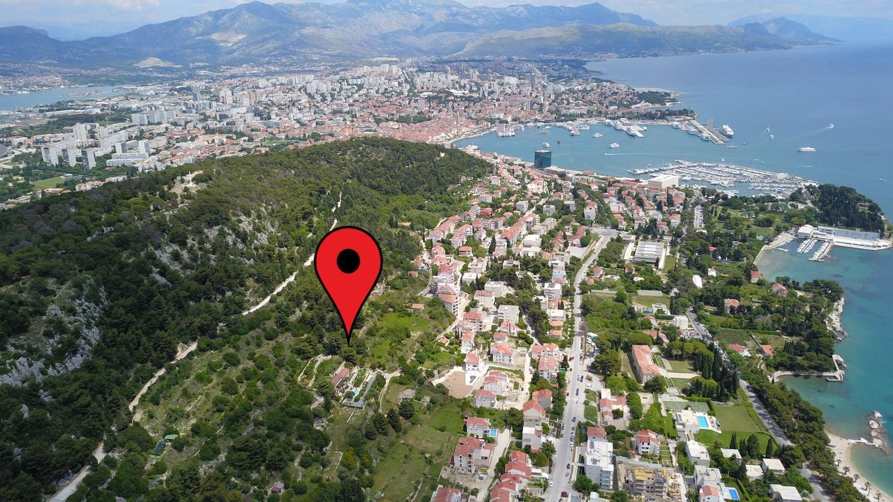 Villa Tomislav Split Buitenkant foto